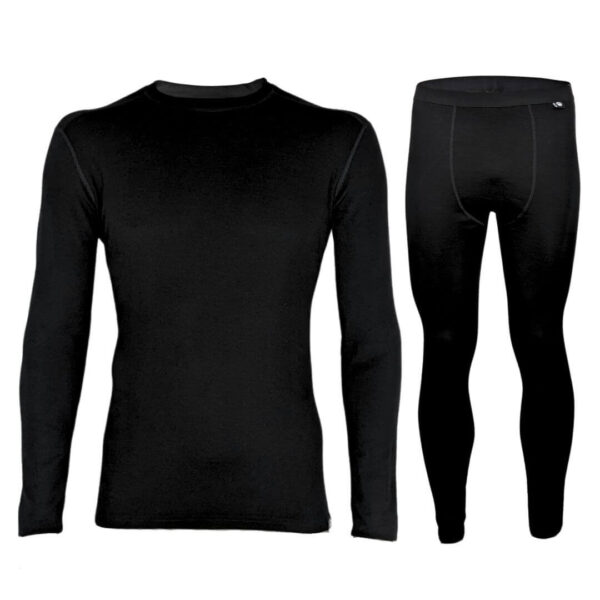 Uldundertøjssæt - Herre - 80% merino uld
