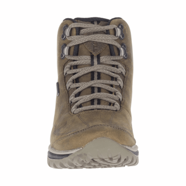 Vandrestøvler til dame - Merrell Siren Traveller 3 mid-cut - Læder - Brun - Image 5