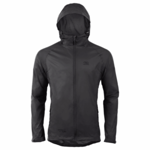 Jakke herre - Highlander Stow&Go - Vandtæt - Sort