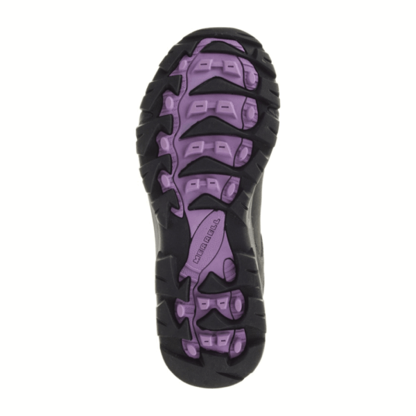 Vandrestøvler til dame - Merrell Vego mid-cut - Læder - Sort - Image 5