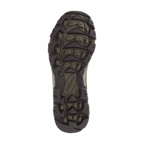 Vandrestøvler til herre - Merrell Vego mid-cut - Læder - Brun - Image 6