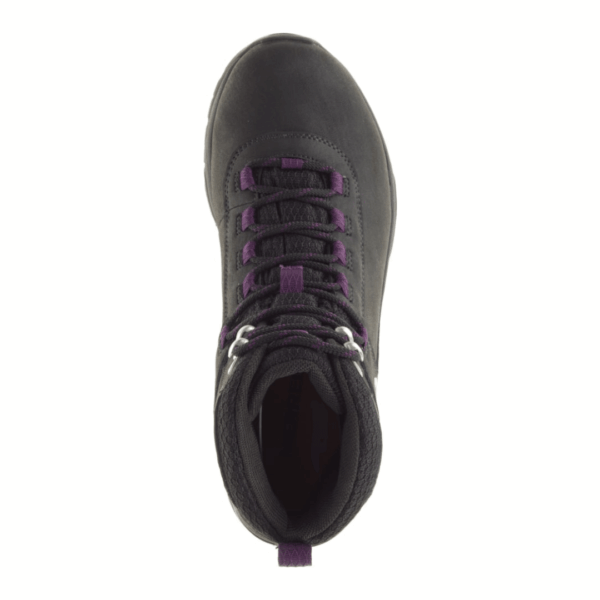 Vandrestøvler til dame - Merrell Vego mid-cut - Læder - Sort - Image 4