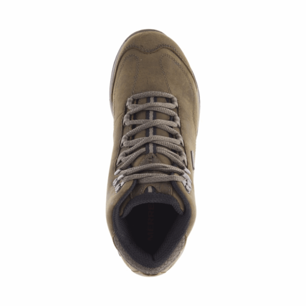 Vandrestøvler til dame - Merrell Siren Traveller 3 mid-cut - Læder - Brun - Image 4