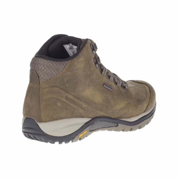Vandrestøvler til dame - Merrell Siren Traveller 3 mid-cut - Læder - Brun - Image 3