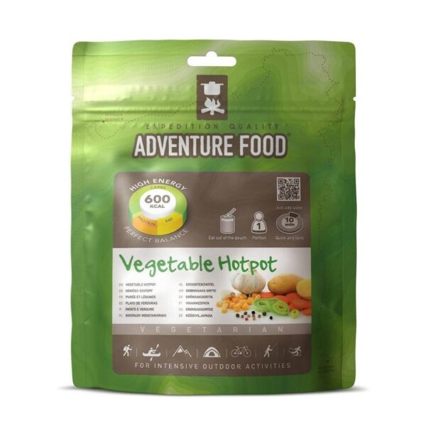 Frysetørret mad - Vegetable hotpot
