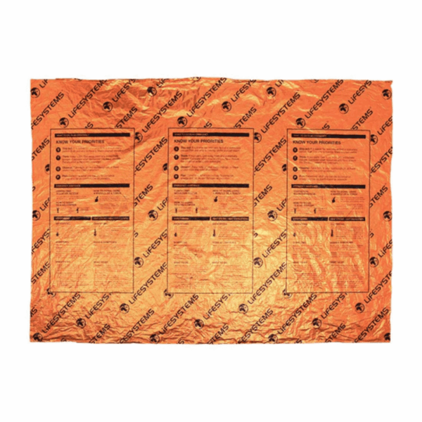 Alutæppe - Lifesystems - Termisk nødtæppe - Single - Image 4