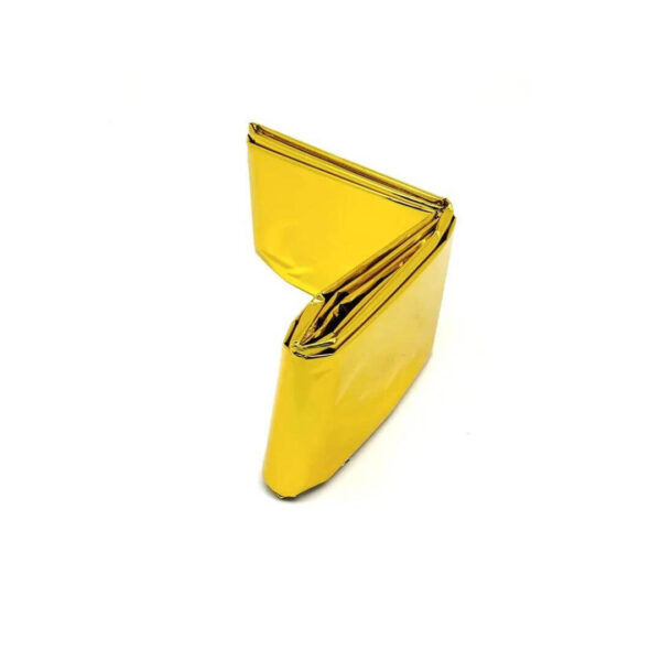 Alutæppe  -  Overlevelsestæppe - Guld - Image 4