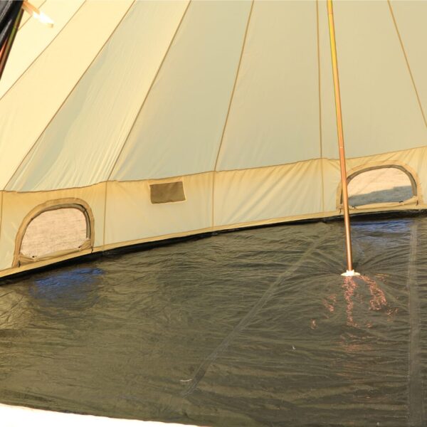 Telt - Aquipe Bell klokketelt - 8 personer - Beige - Image 3