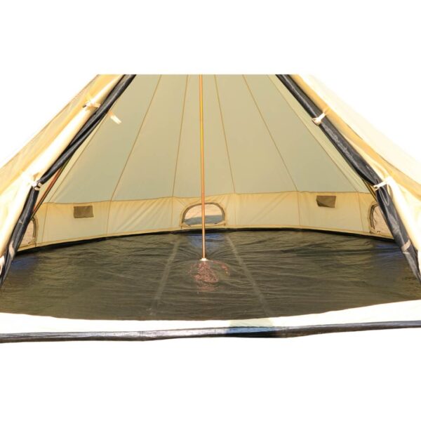 Telt - Aquipe Bell klokketelt - 8 personer - Beige - Image 6