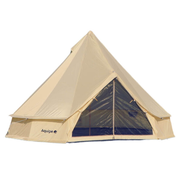 Telt - Aquipe Bell klokketelt - 8 personer - Beige