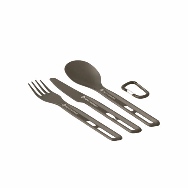 Bestiksæt - Sea to Summit Frontier UL Cutlery Set - HA Alu - 3-stk - Image 3
