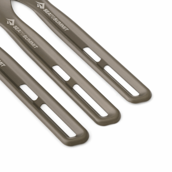 Bestiksæt - Sea to Summit Frontier UL Cutlery Set - HA Alu - 3-stk - Image 5