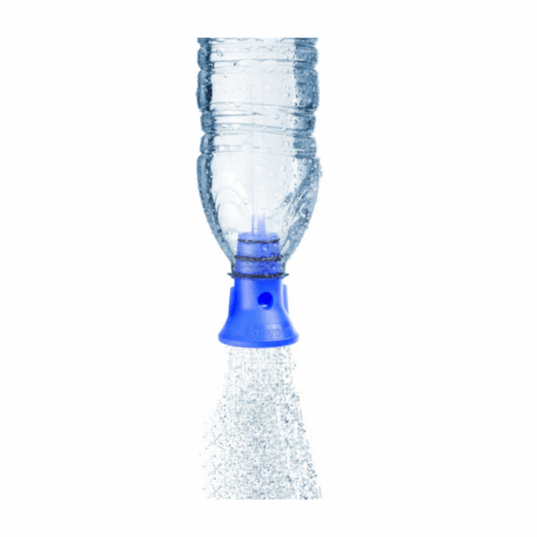Brusehoved til flaske - LifeVenture Travel Bottle Shower - Image 5