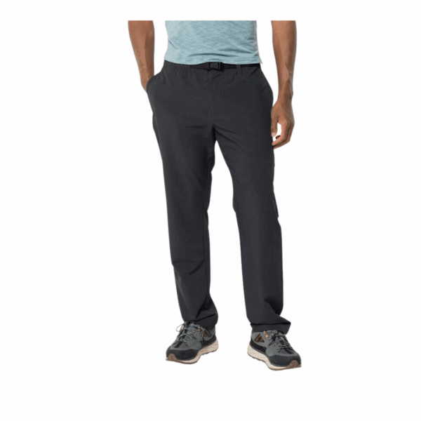 Bukser til herre - Jack Wolfskin Summer Walk Pants M - Grå - Image 3