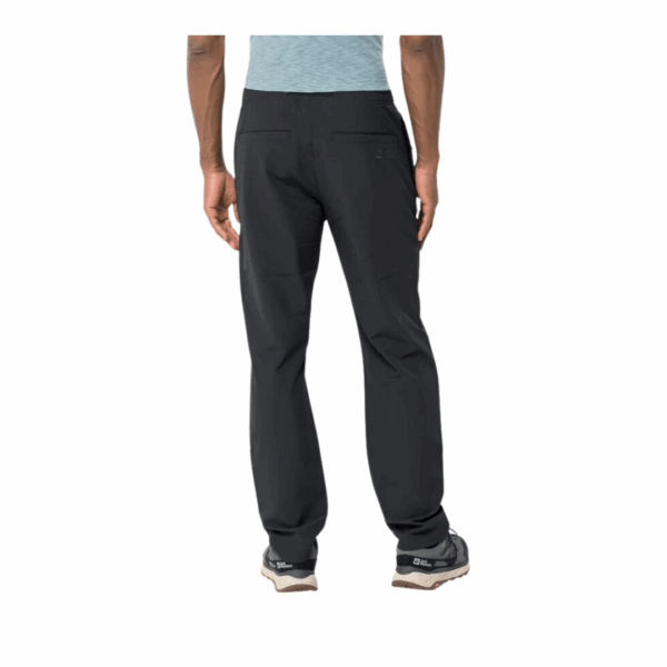 Bukser til herre - Jack Wolfskin Summer Walk Pants M - Grå - Image 4