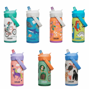 Drikkedunk til børn - Termo - Thrive Flip Straw Kids VSS - 350 ml