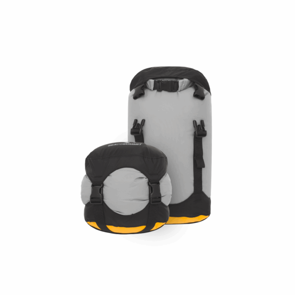 Dry bag med kompressionstropper  -  Sea to Summit Evac  -  8 liter - Image 2