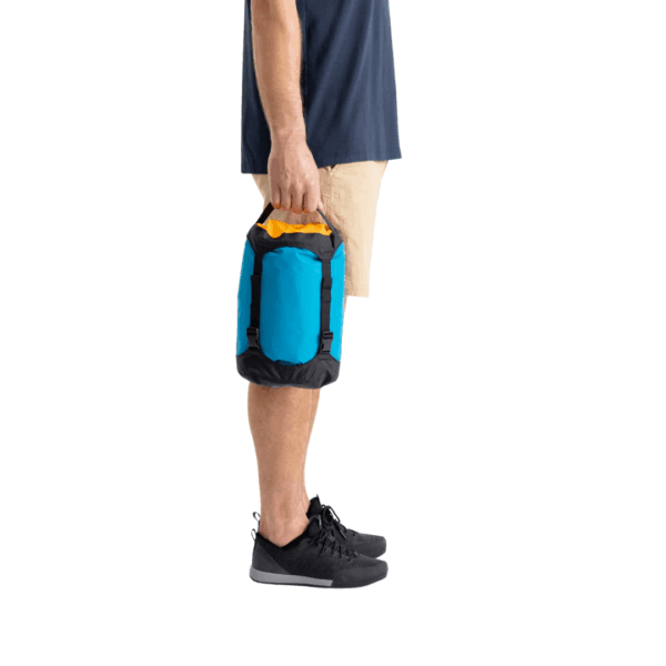 Dry bag med kompressionstropper  -  Sea to Summit Evac  -  8 liter - Image 4