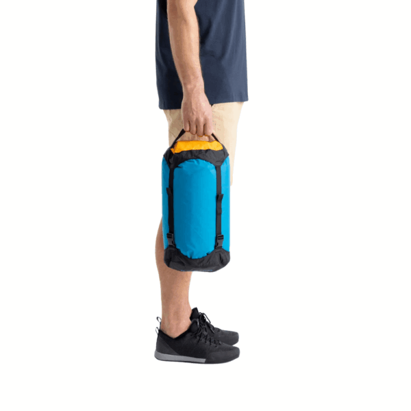 Dry bag med kompressionstropper  -  Sea to Summit Evac  -  13 liter - Image 3