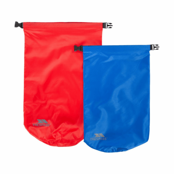 Dry bag sæt - 10L blå og 15L rød - Image 3