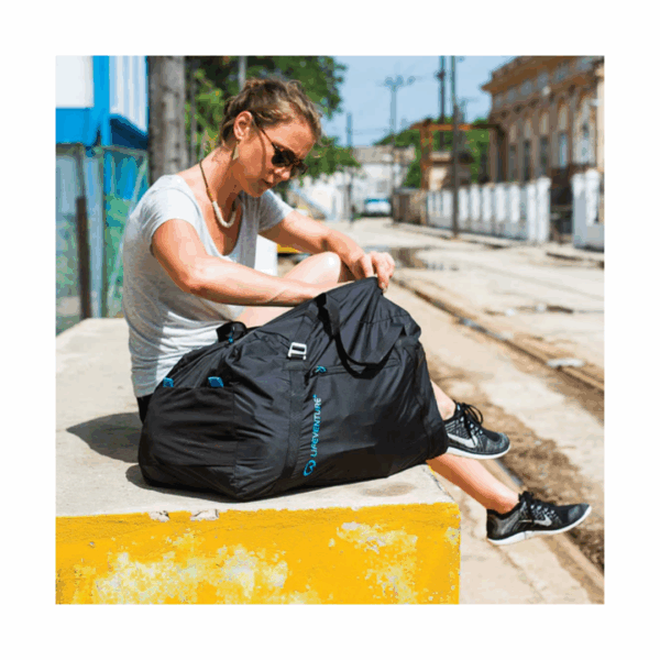 Duffel bag - LifeVenture Packable 70L - Image 4