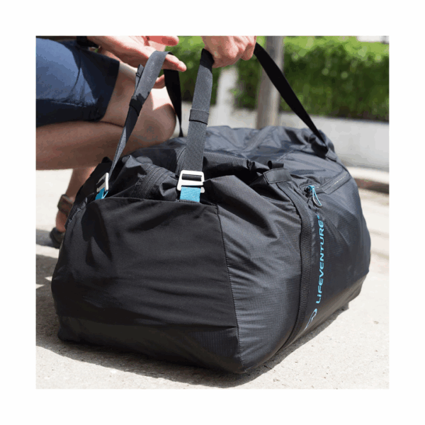 Duffel bag - LifeVenture Packable 70L - Image 5