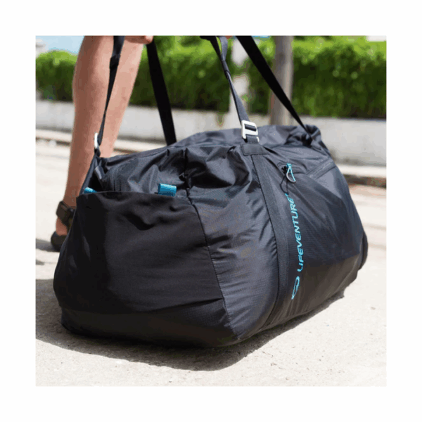 Duffel bag - LifeVenture Packable 70L - Image 6