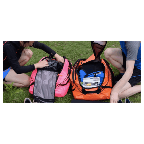 Duffel bag - OMM RaceBase - 70 liter - Sort - Image 4