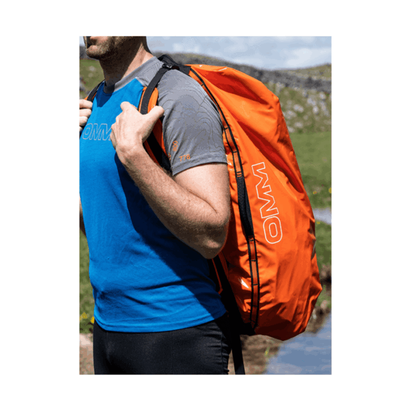 Duffel bag - OMM RaceBase - 70 liter - Sort - Image 5