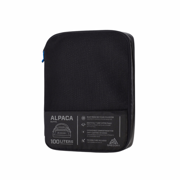 Duffelbag - Gregory Alpaca - 100 liter - Sort - Image 5