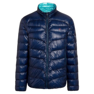Dunjakke til herre - Nordisk Strato Ultralight Down Jacket - Blå