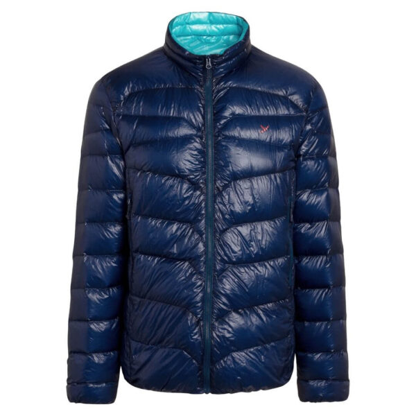 Dunjakke til herre - Nordisk Strato Ultralight Down Jacket - Blå