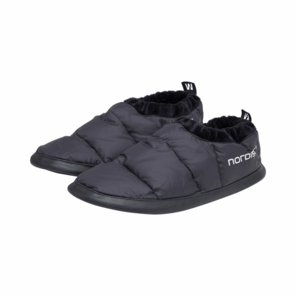 Dunsko - Nordisk Mos Down Slippers - Sort - Image 3