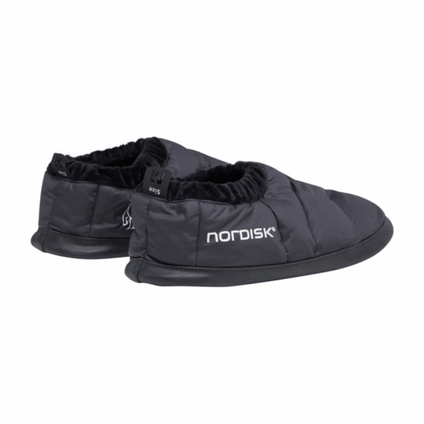 Dunsko - Nordisk Mos Down Slippers - Sort - Image 4