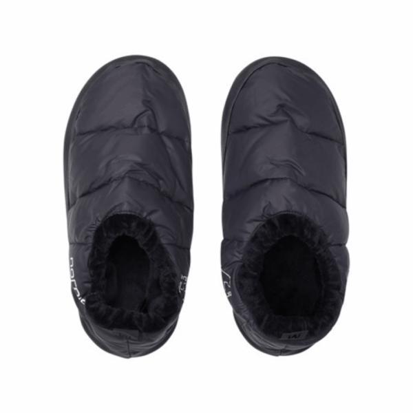 Dunsko - Nordisk Mos Down Slippers - Sort