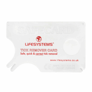 Flåtfjerner - Lifesystems Tick Remover Card