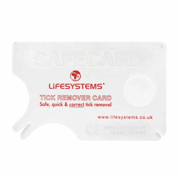 Flåtfjerner - Lifesystems Tick Remover Card