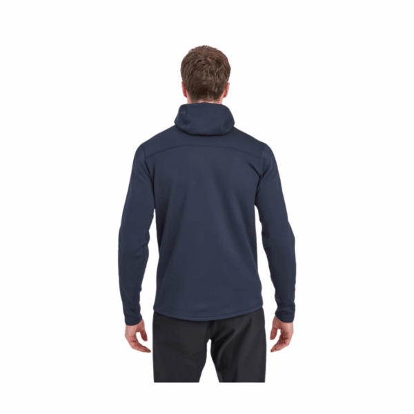 Fleecejakke herre - Montane Fury Hoodie - Blå - Image 6