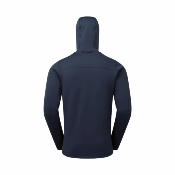 Fleecejakke herre - Montane Fury Hoodie - Blå - Image 3