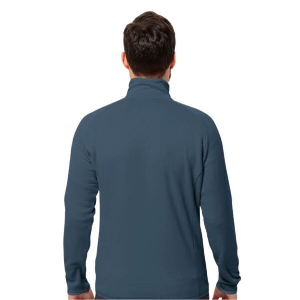 Fleecejakke til herre - Jack Wolfskin Baiselberg FZ M - Blå - Image 4