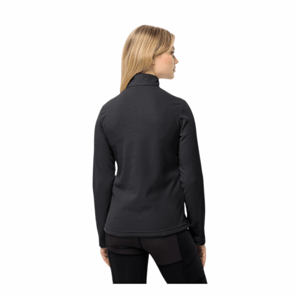 Fleecetrøje dame - Jack Wolfskin Taunus HZ W (Kun XS & S tilbage) - Image 4