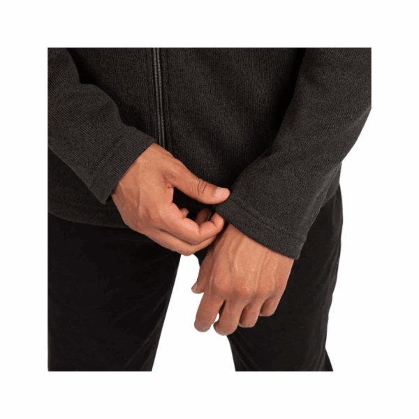 Fleecetrøje til herre - Rundel - Mørkegrå (KUN XXXL på lager) - Image 6