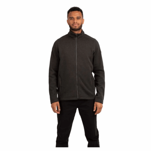 Fleecetrøje til herre - Rundel - Mørkegrå (KUN XXXL på lager) - Image 4