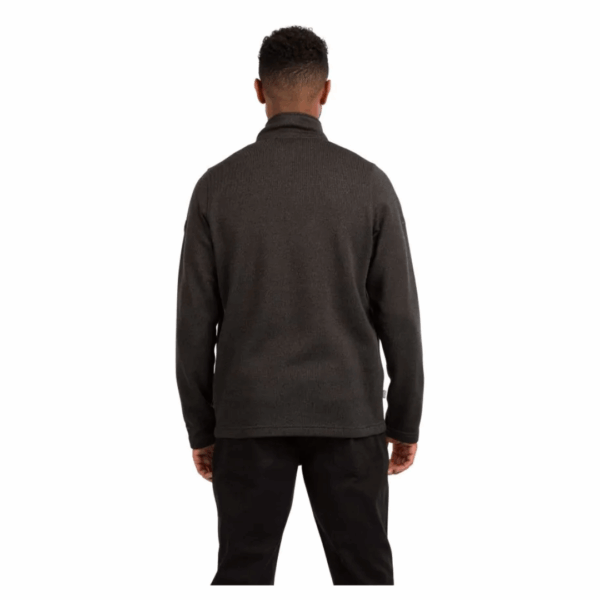 Fleecetrøje til herre - Rundel - Mørkegrå (KUN XXXL på lager) - Image 5