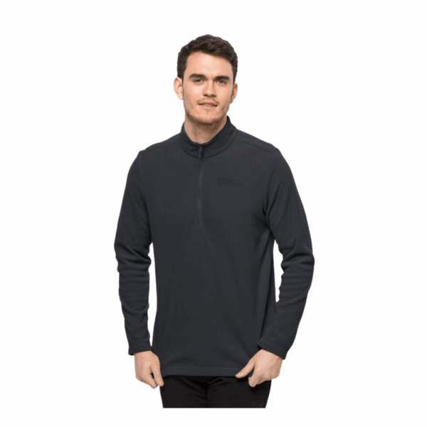 Fleecetrøje til herre  -  Jack Wolfskin Taunus HZ M  -  Mørkegrå - Image 3