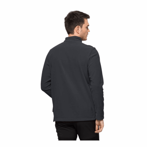 Fleecetrøje til herre  -  Jack Wolfskin Taunus HZ M  -  Mørkegrå - Image 4