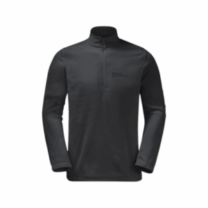 Fleecetrøje til herre  -  Jack Wolfskin Taunus HZ M  -  Mørkegrå