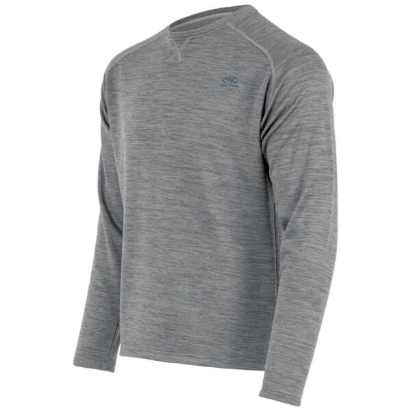 Mid-layer - Crew Neck Grå (Kun XS tilbage)