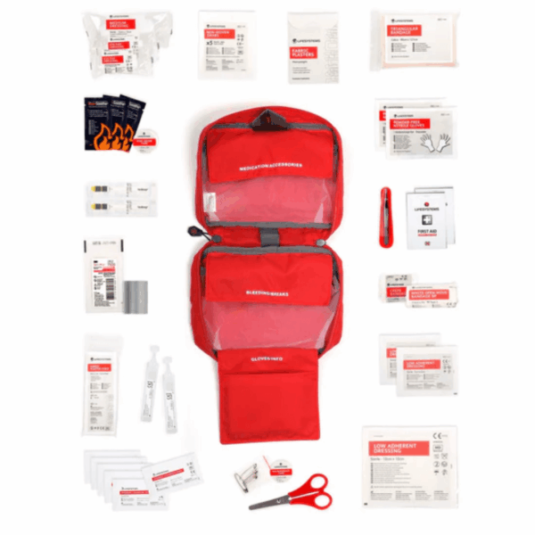 Førstehjælpssæt - Lifesystems Camping First Aid Kit - Image 5