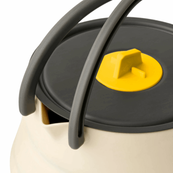 Foldbar kedel - Sea to Summit Frontier UL Collapsible Kettle - 1,1 liter - Image 4